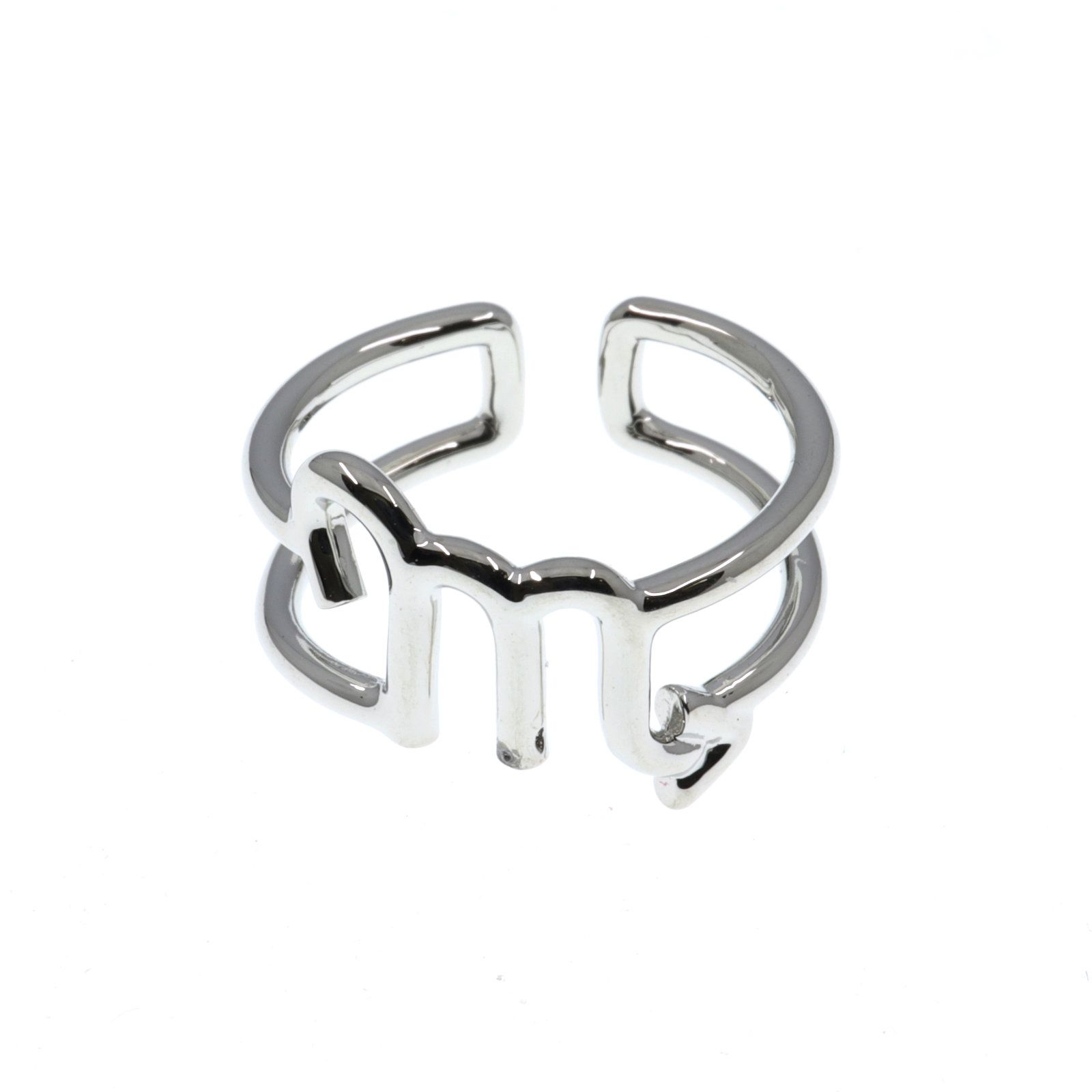 「horoscope ring Scorpio」リング さそり座 シルバー