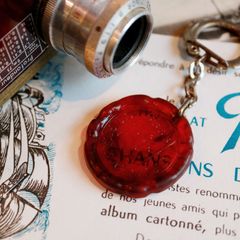 COGNAC CAMUS カミュ コニャック フレンチキーホルダー