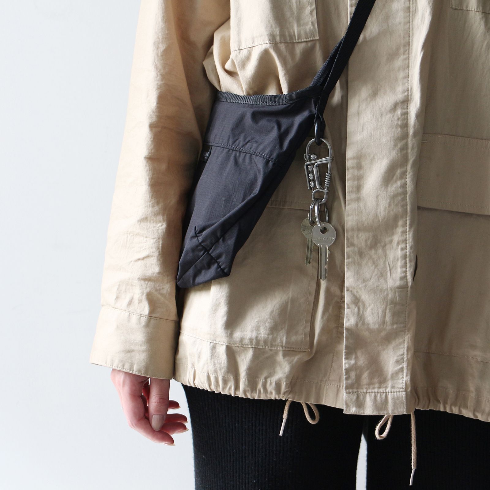 Metal Wire Carabiner シルバー