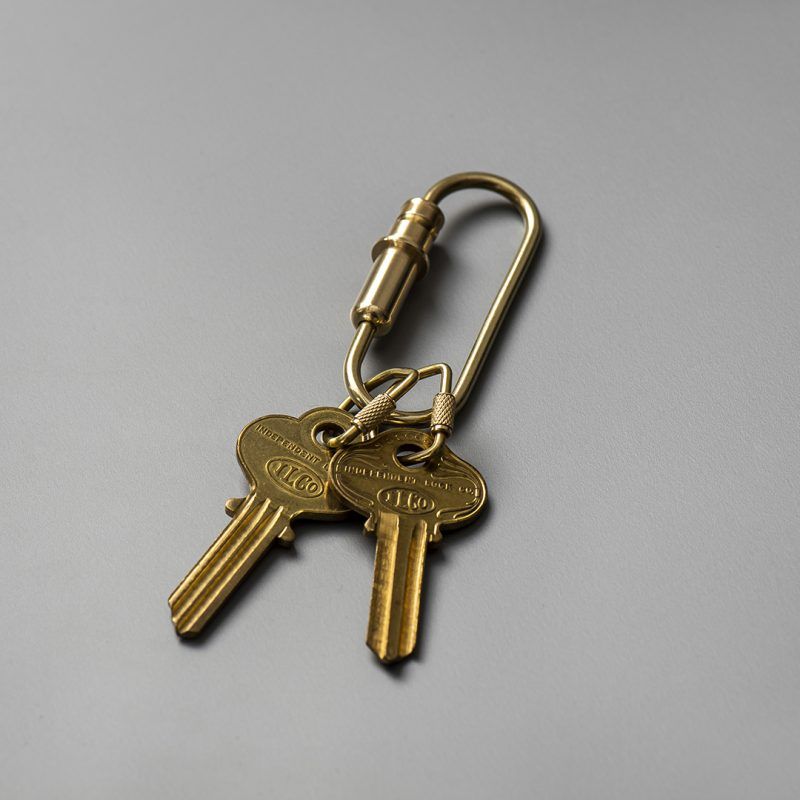 CANDY DESIGN & WORKS - 「Bullet Carabiner」キーリング CANDY DESIGN & WORKS - 「Bullet Carabiner」キーリング