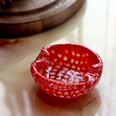 ボヘミアングラス アッシュトレイ 1960s