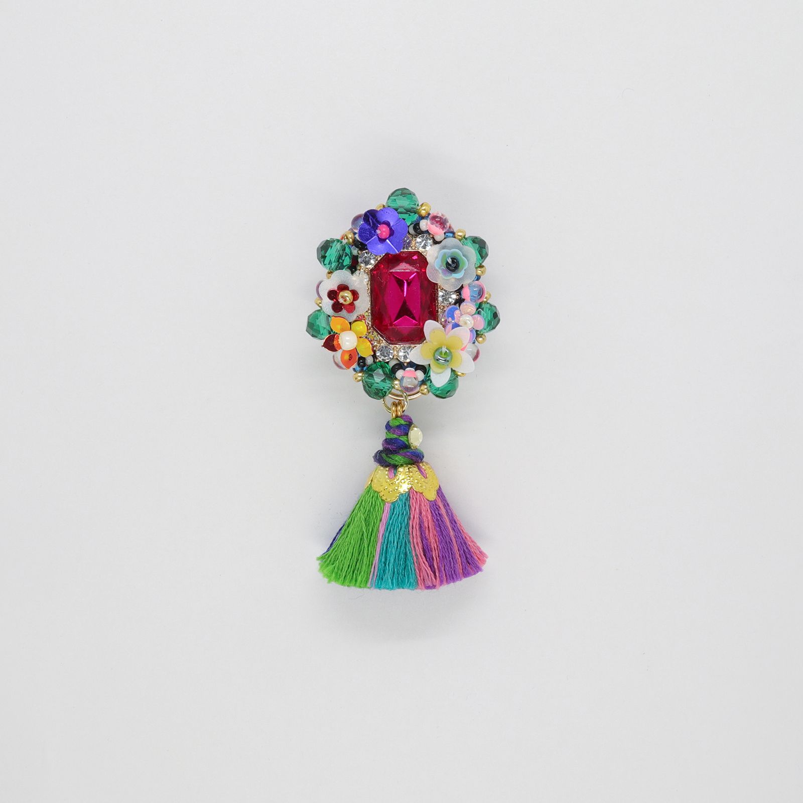 「Le conte de Pamellah Bijoux」ブローチ