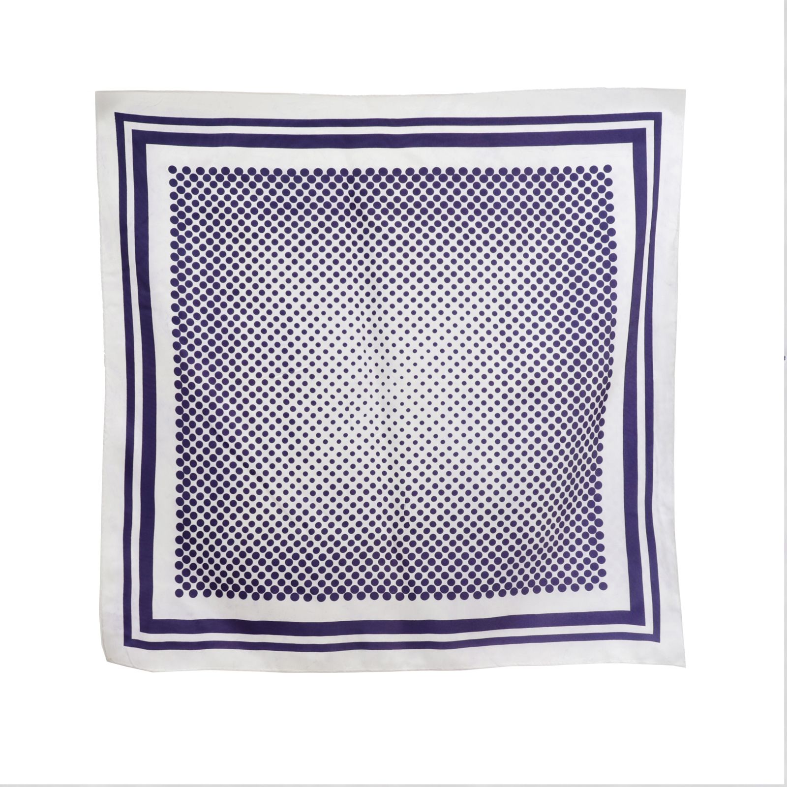 「パルスドット」ヴィンテージスカーフ ヨーロッパ