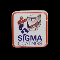 「SIGMA COATINGS」ヴィンテージステッカー ヨーロッパ