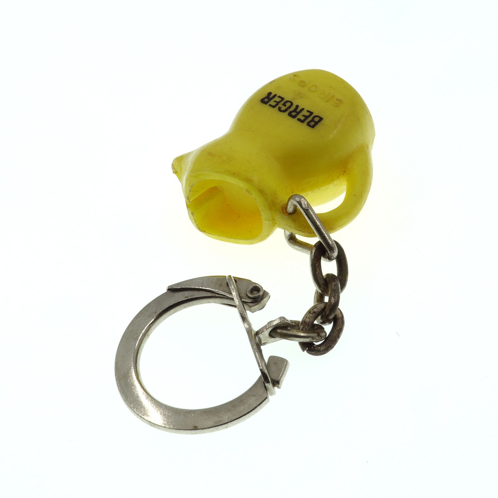 BERGER シロップジャー フレンチキーホルダー