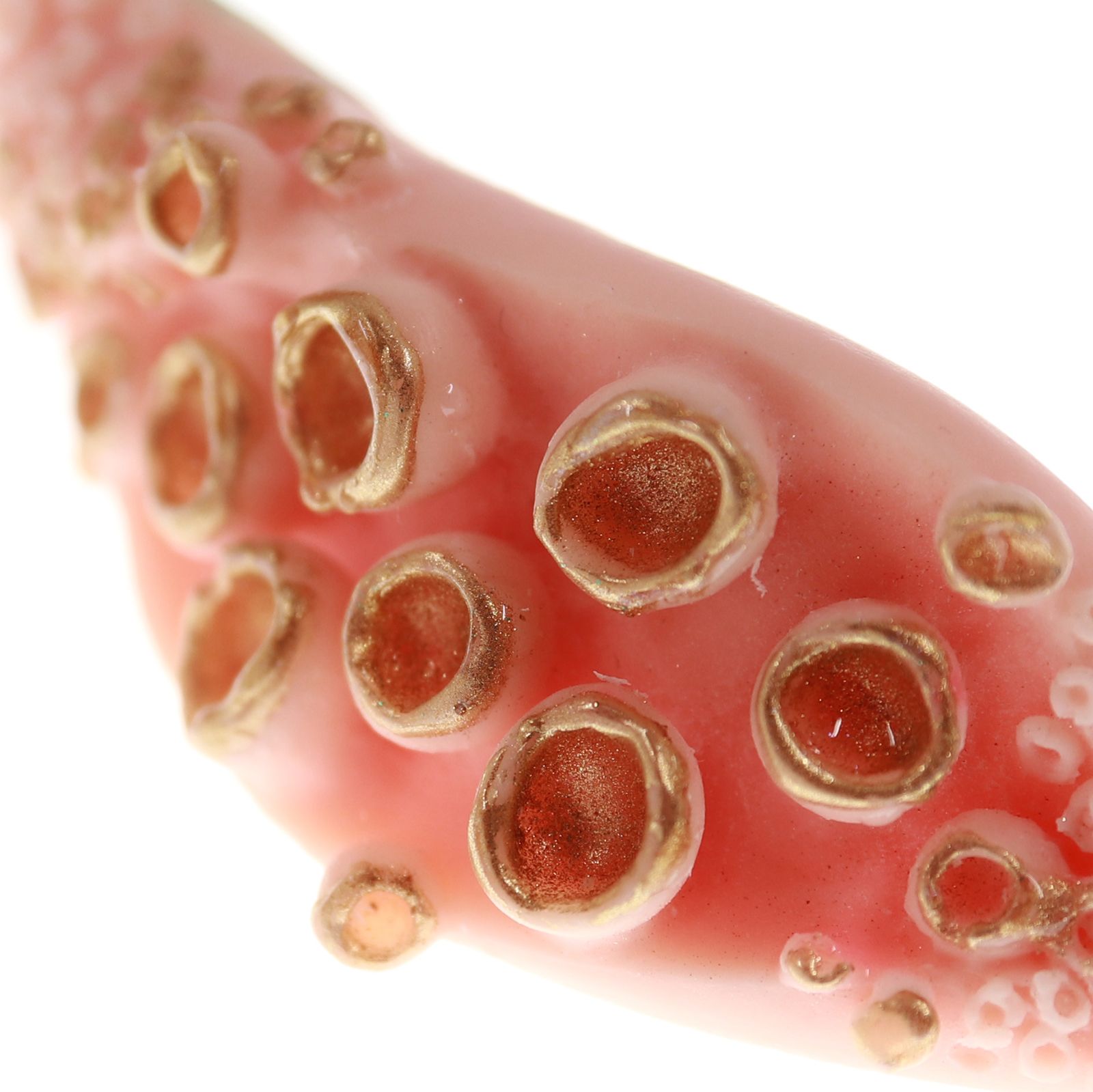 「ゲソ」ピアス（片耳）