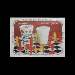 「GLACE PINTI IJS」ヴィンテージステッカー ヨーロッパ