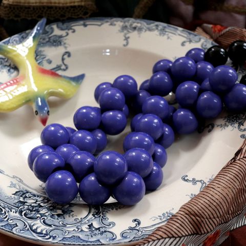 「クラスタービーンズ」ネックレス