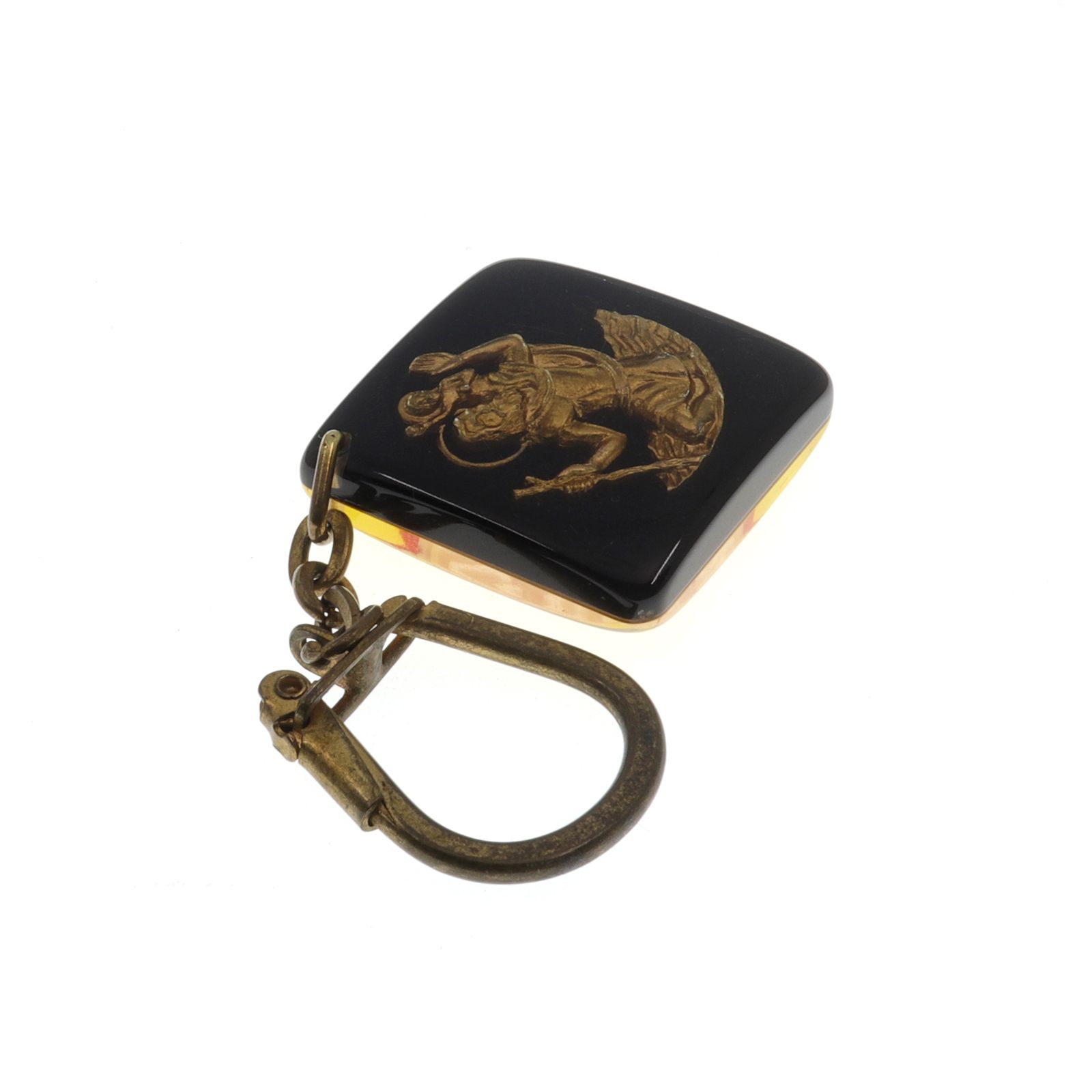 MILLIAT FRERES パスタメーカー サンクリストファー 交通安全お守り ブルボンキーホルダー