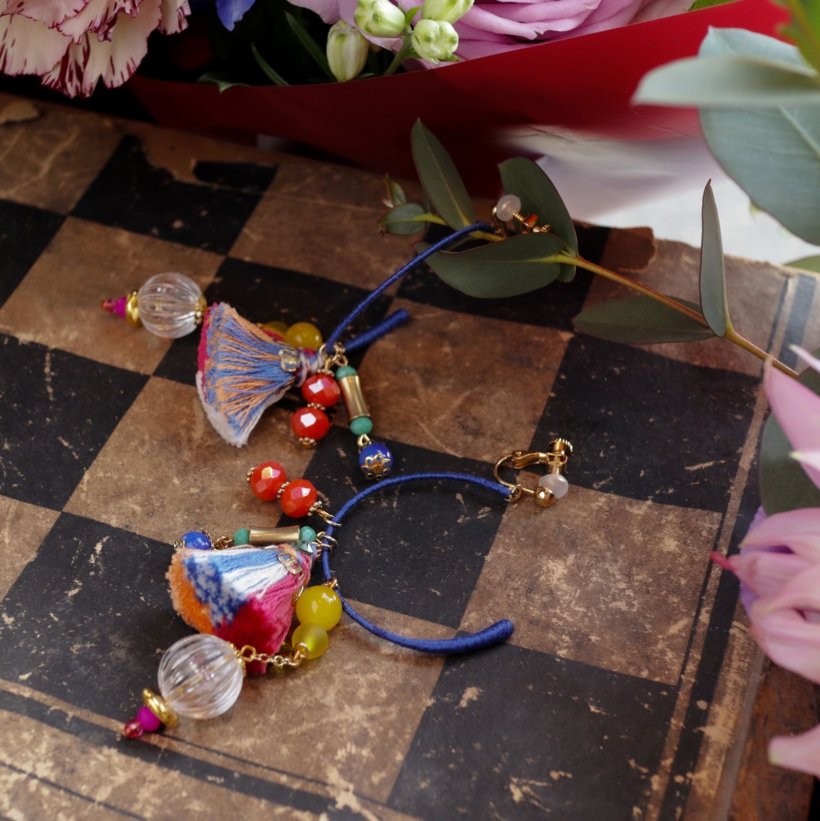 「Le conte de Pamellah フープL」イヤリング