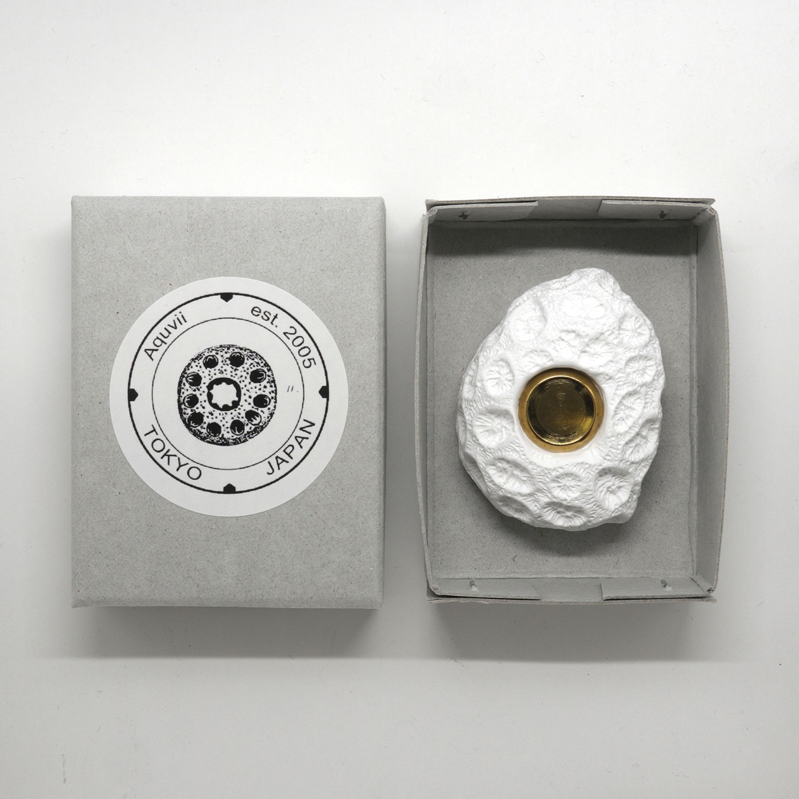 「coral incense holder」disc インセンスホルダー
