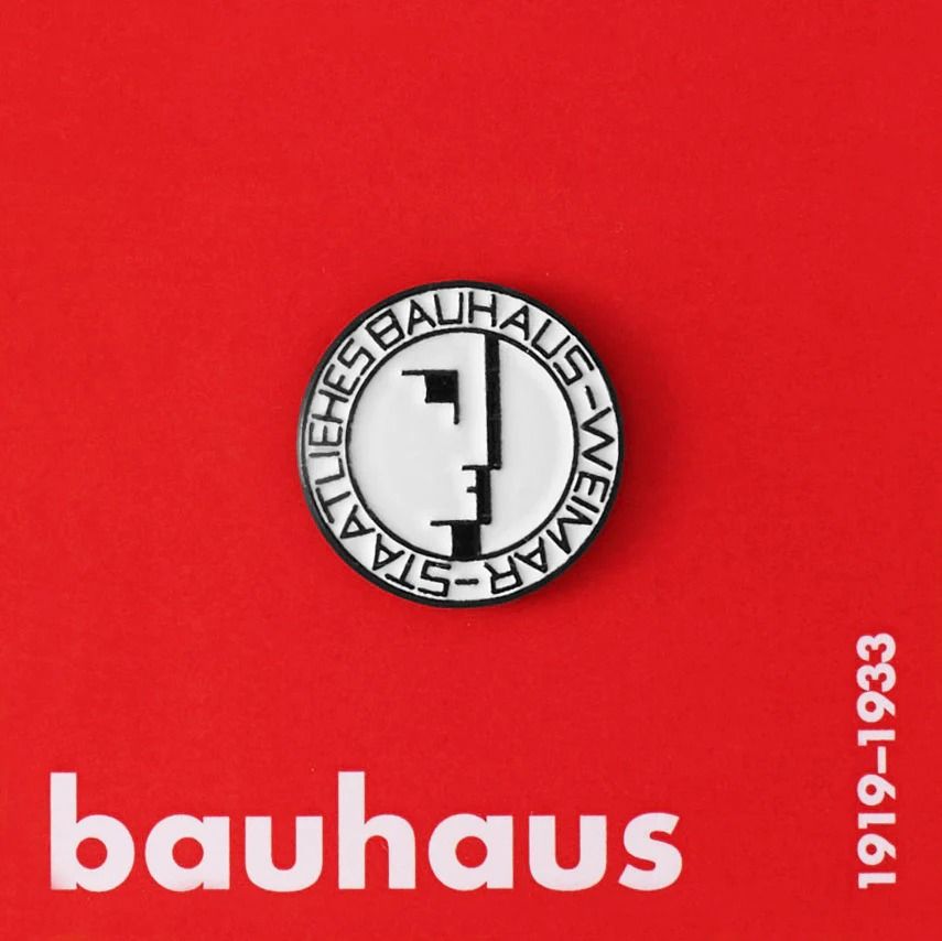 「Bauhaus Logo」ピンズ バウハウスコレクション