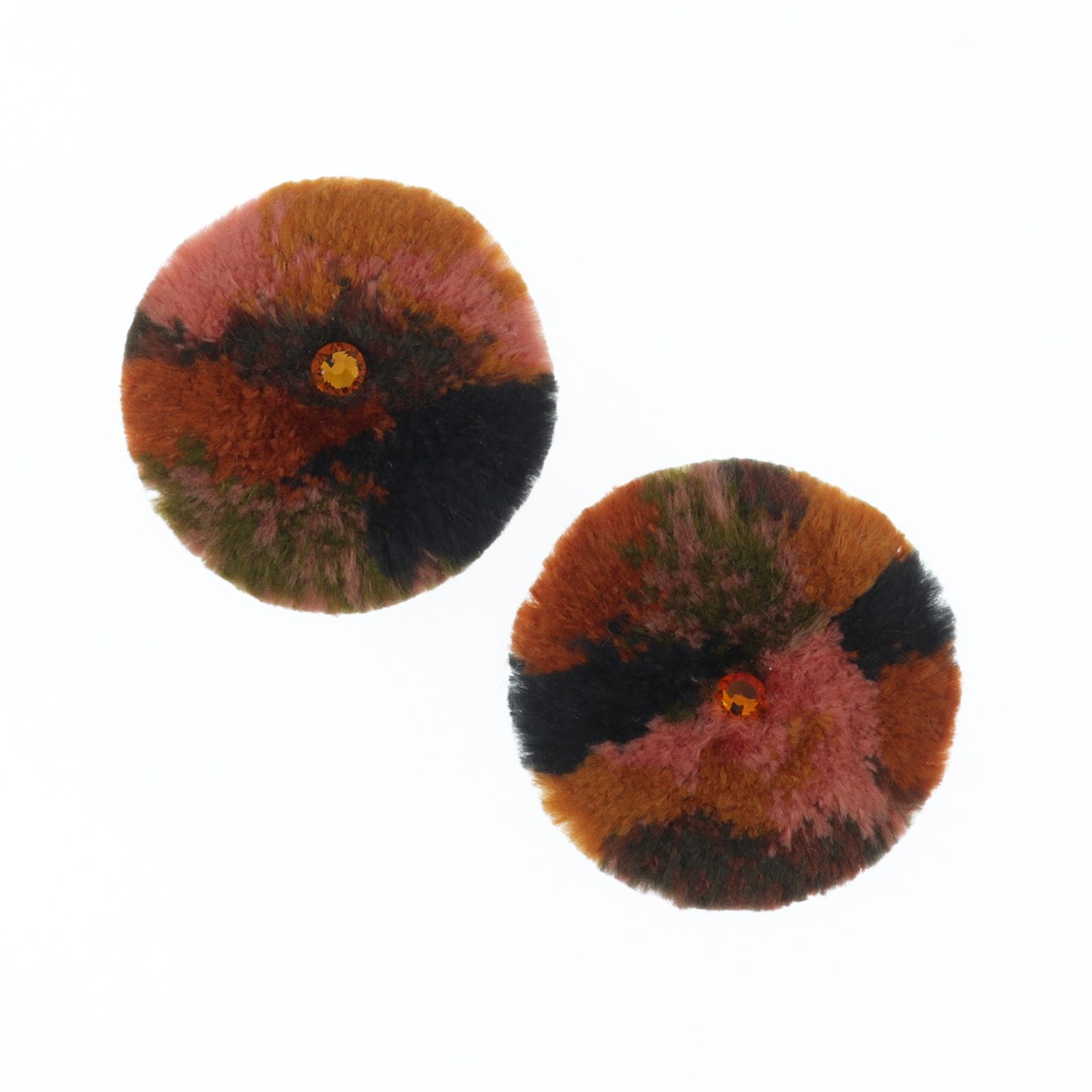 「Fleurs au vase 花瓶の花」ピアス
