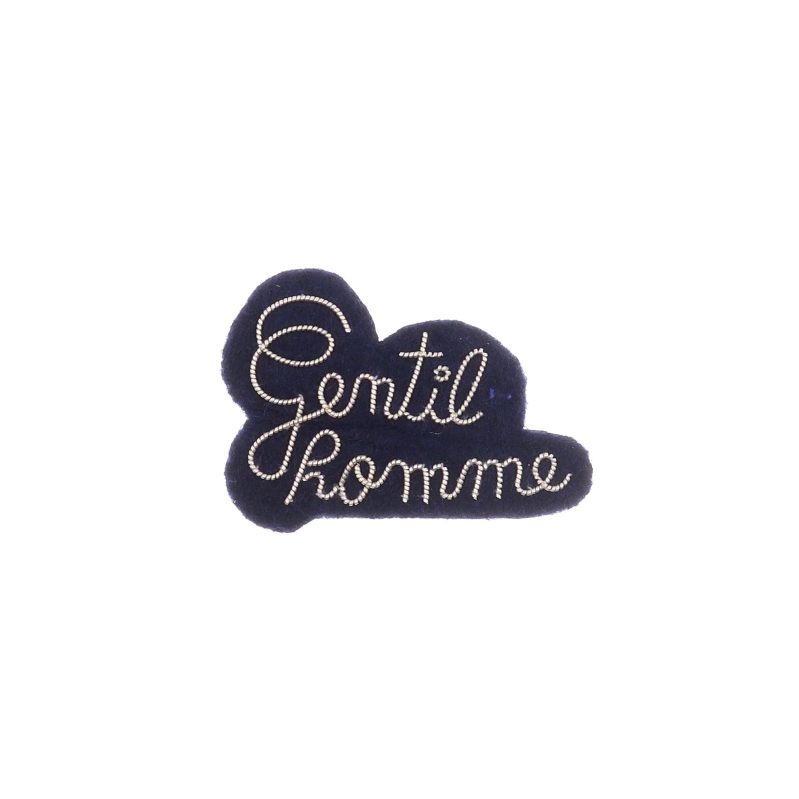 「Gentilhomme」ブローチ
