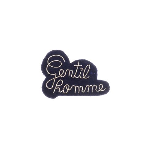 「Gentilhomme」ブローチ