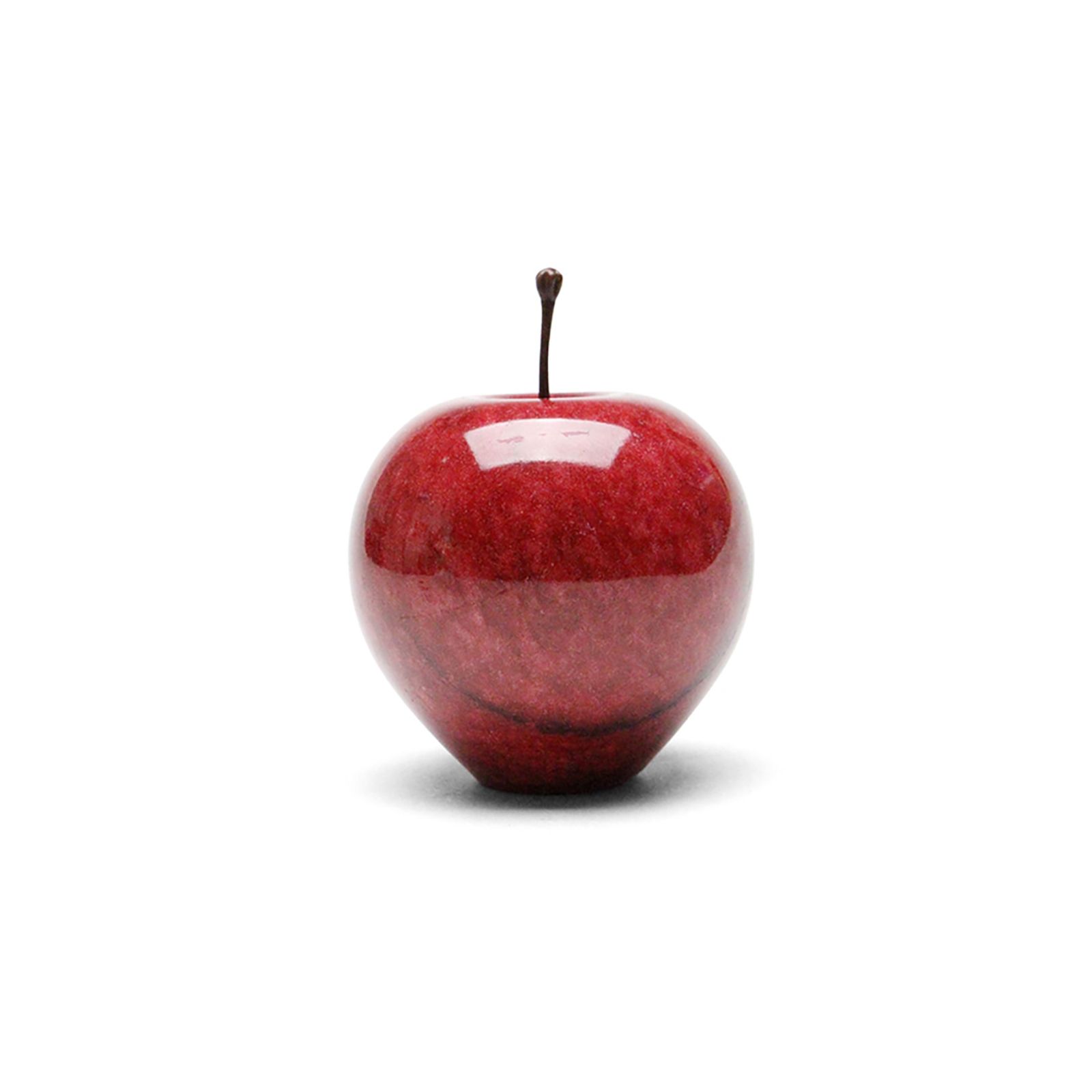「Marble Apple Large」Red