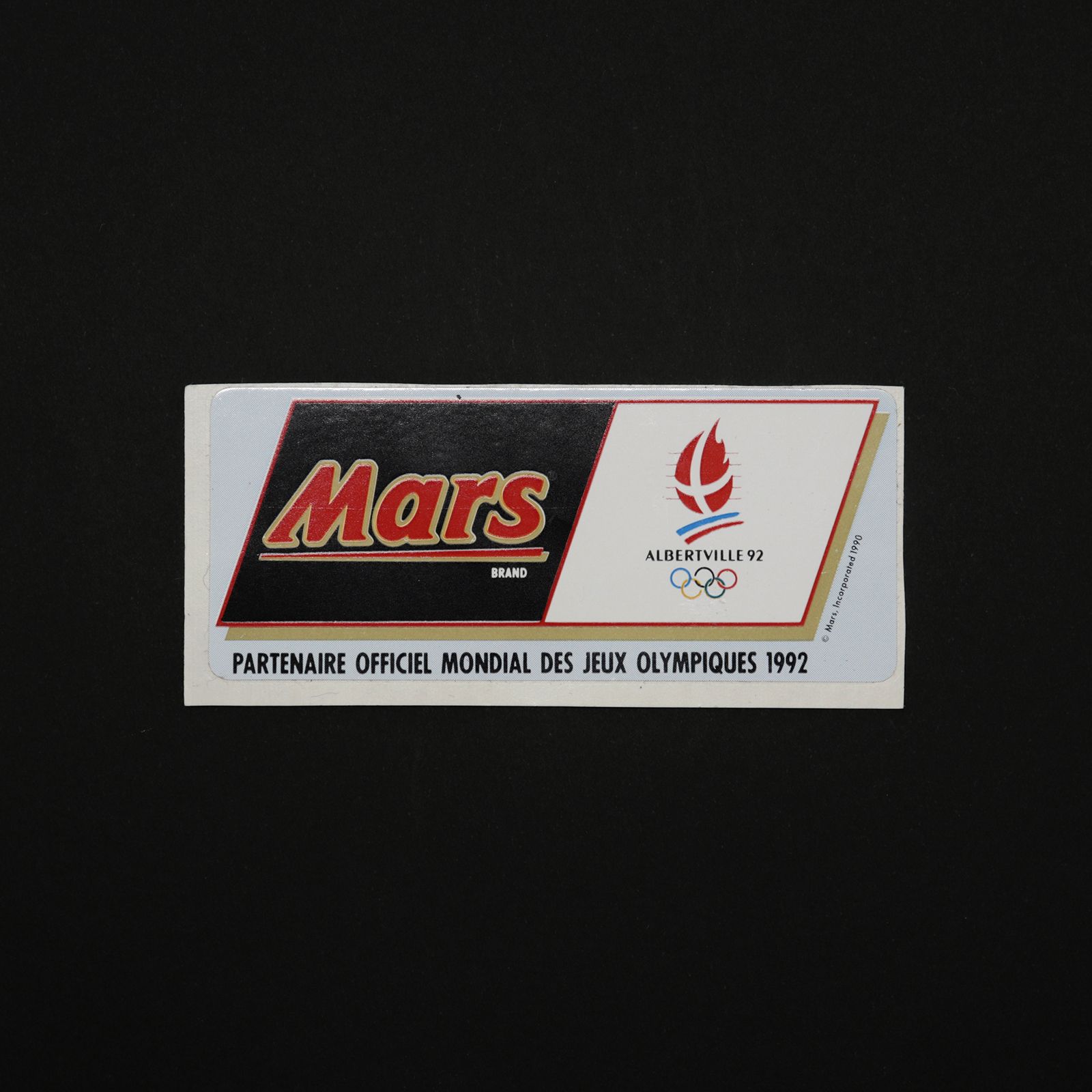 「Mars」ヴィンテージステッカー ヨーロッパ