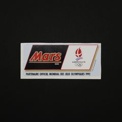 「Mars」ヴィンテージステッカー ヨーロッパ