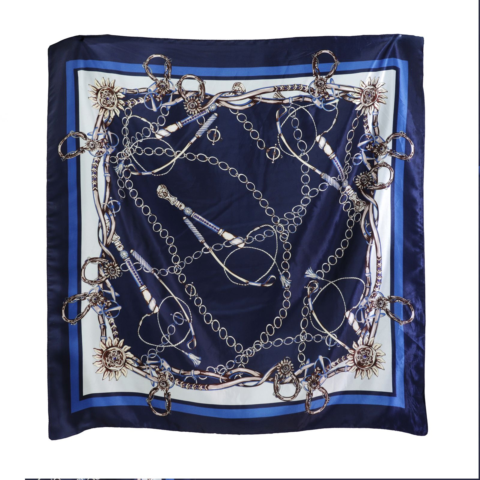 「ブライドルブロッサム」ヴィンテージスカーフ ヨーロッパ