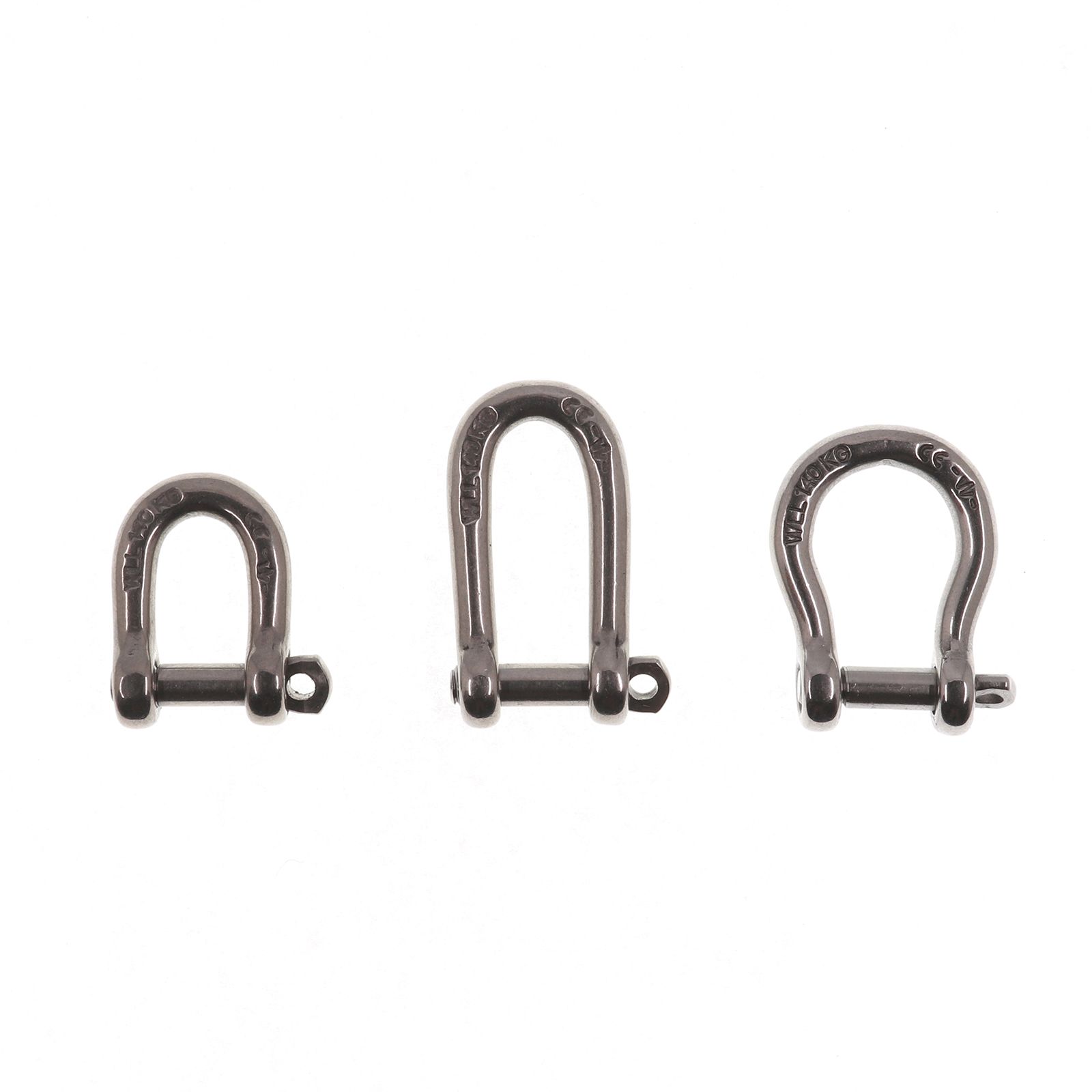 DETAIL INC. - 「STRAIGHT SHACKLE」シャックル キーリング