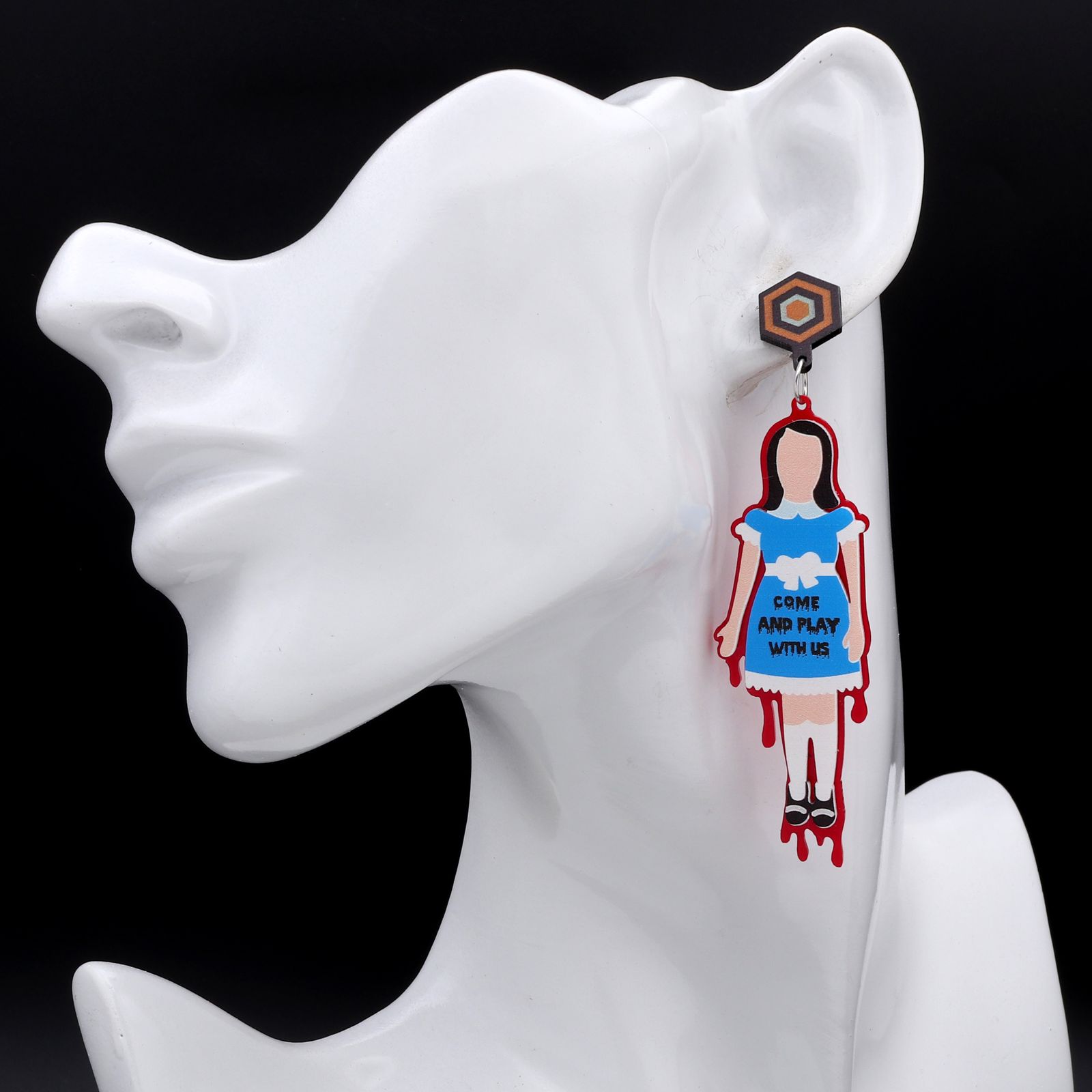 シャイニング　双子　ピアス chakiraccho シャイニング双子ピアス chakiraccho