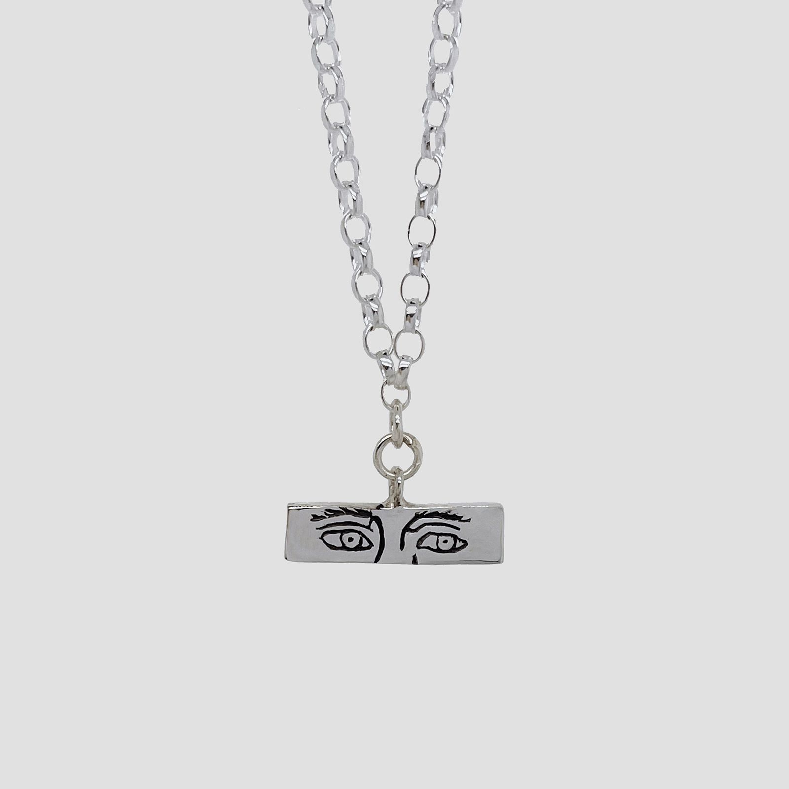 「The Sad T-Bar Necklace」ネックレス