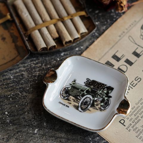 クラシックカー ミニ灰皿 1950s オランダ