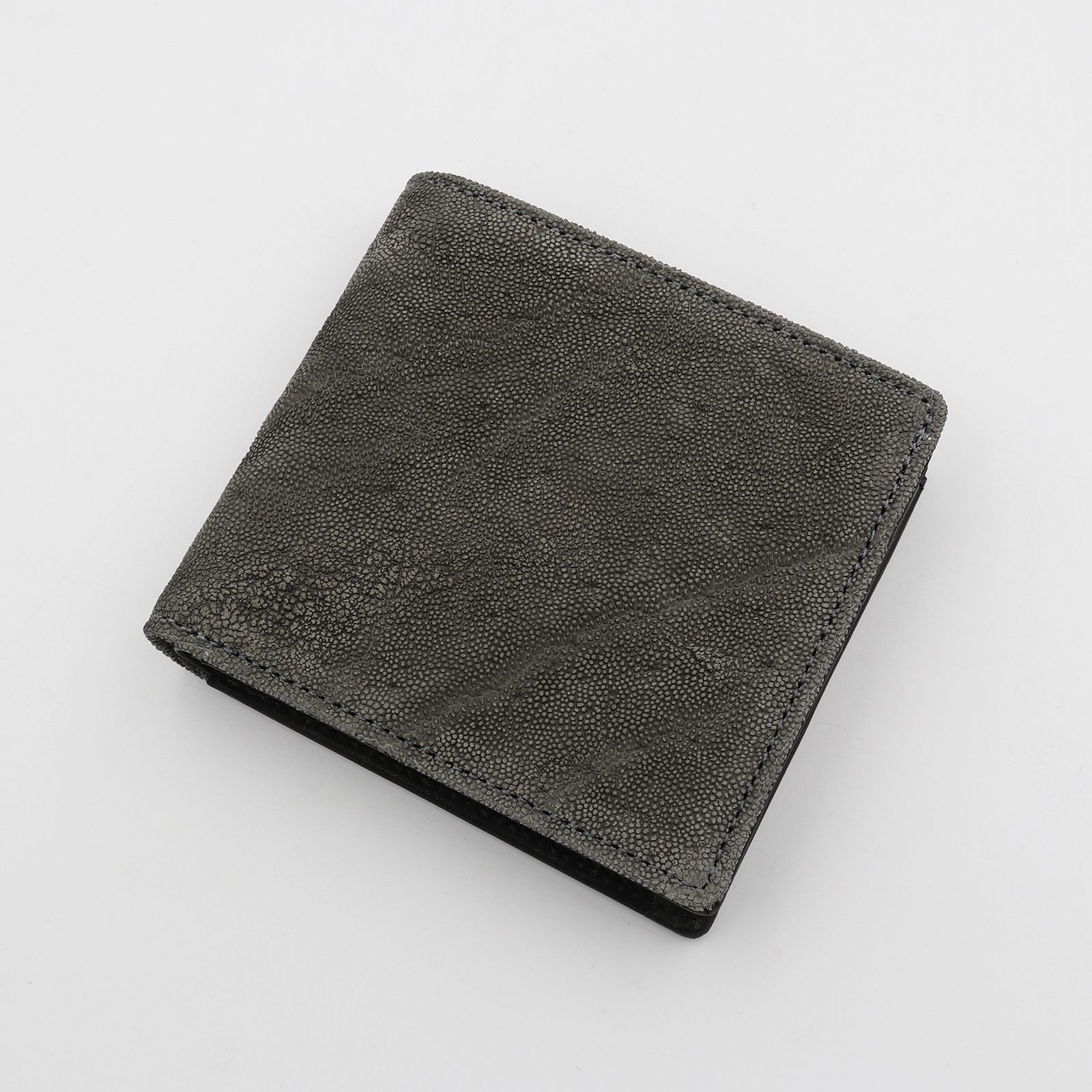 「ZOU」短財布 グレー