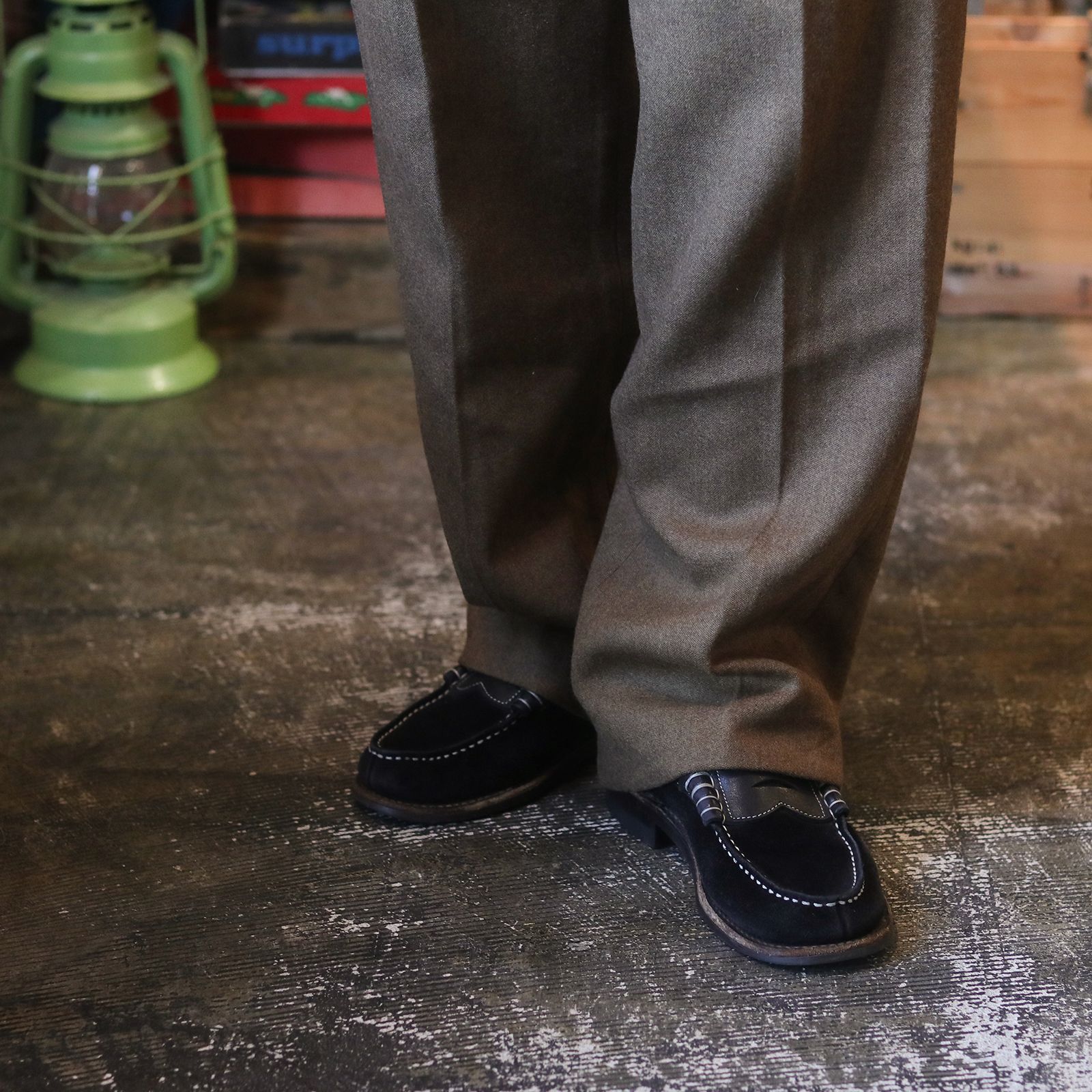 「BRITISH ARMY ALL RANKS No.2 DRESS WOOL TROUSERS」ユーズド イギリス 1990-2000s