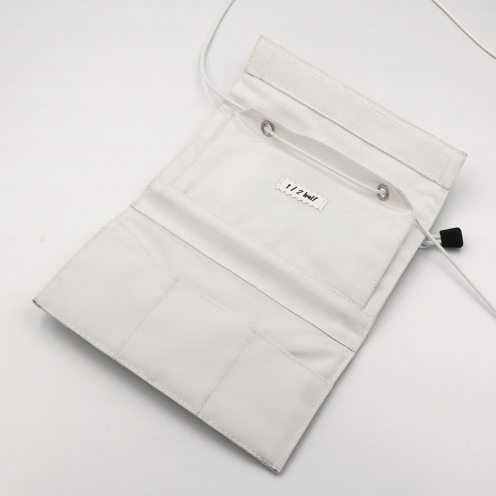 「FLY Long Wallet」ショルダーウォレットXL ホワイト