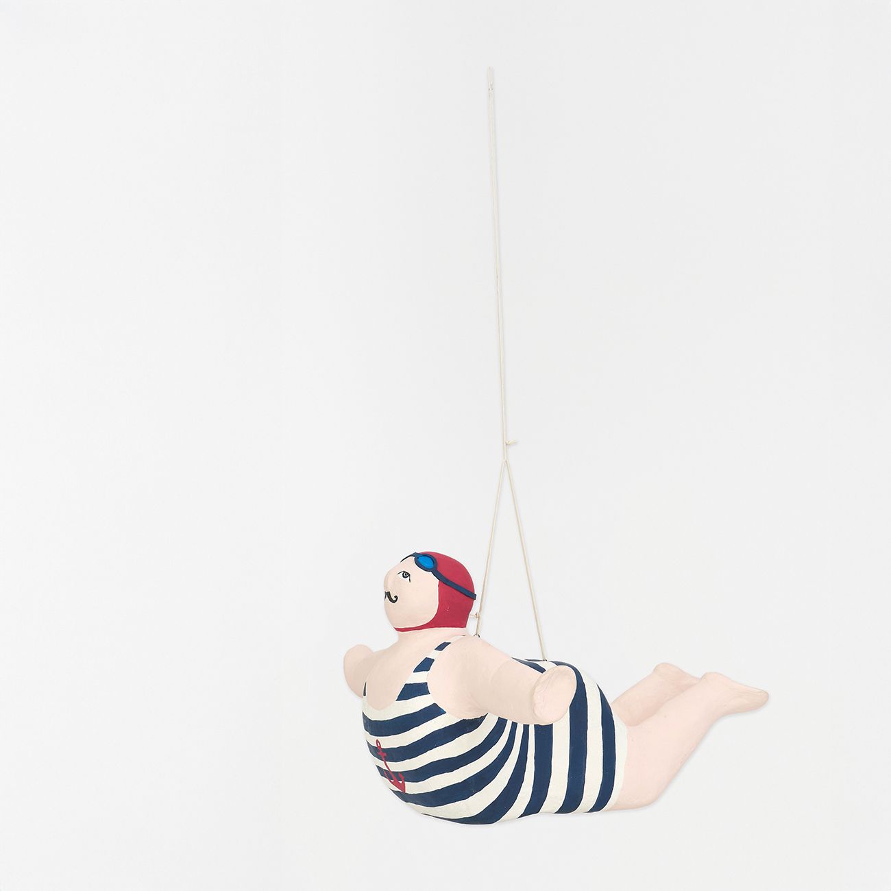 PAPIER MACHE HANGING DIVER 【BATELA】