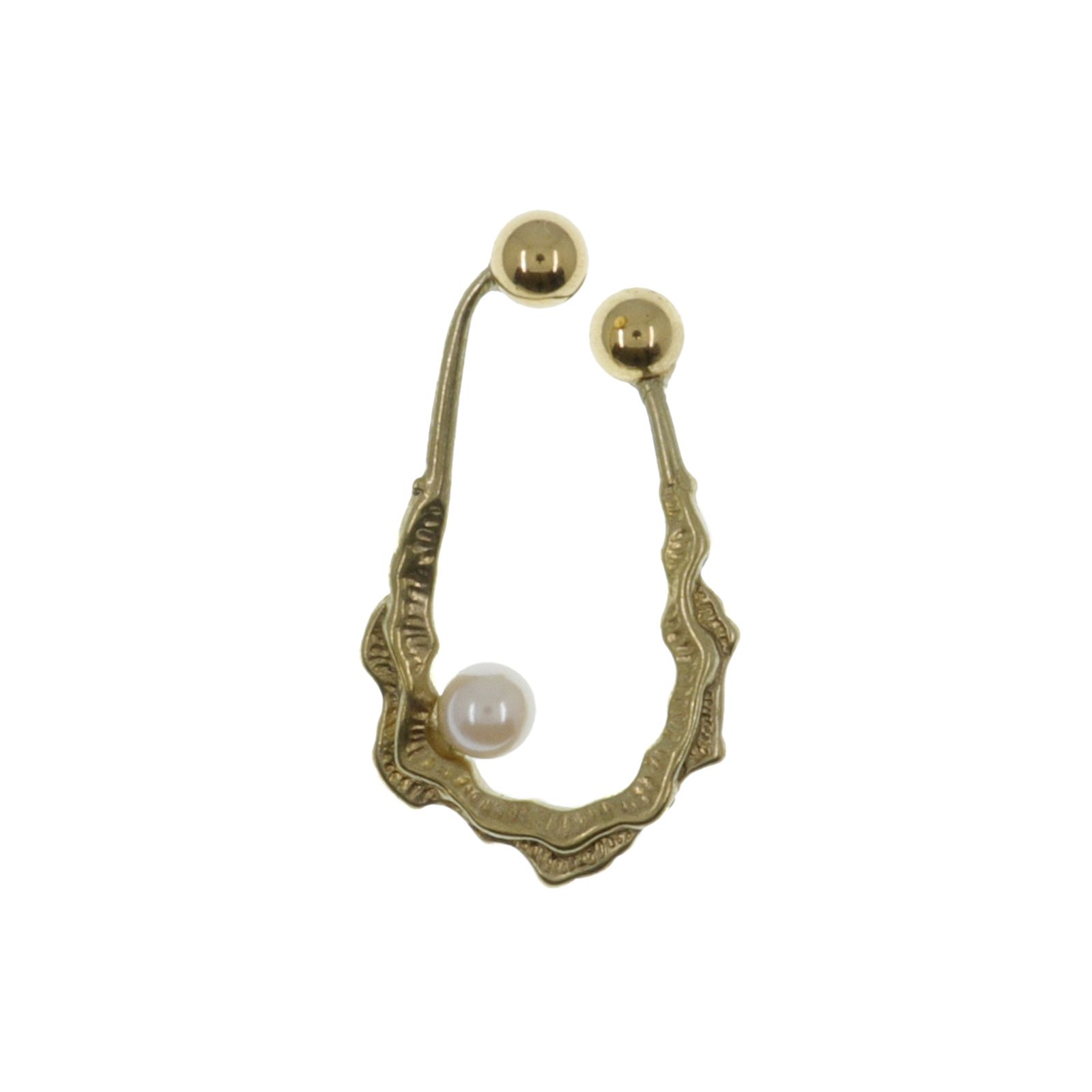 「oyster earcuff」イヤーカフ(片耳)