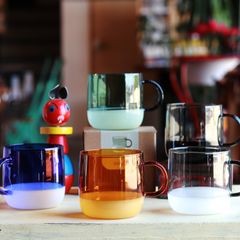 「TWO TONE MUG」