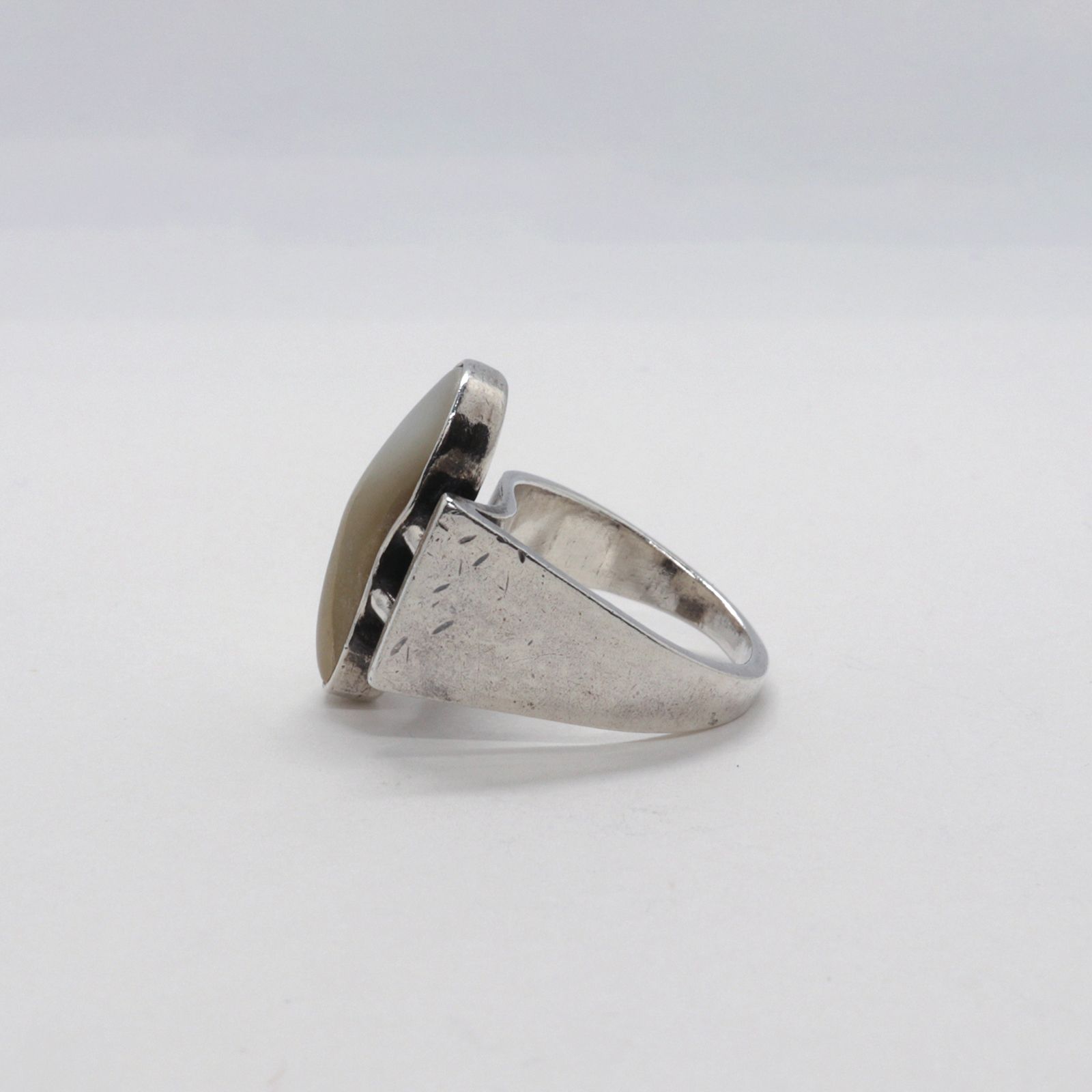 「シェルフロウ」リング silver925 ヨーロッパ