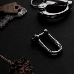「LONG SHACKLE S」シャックル キーリング WICHARD