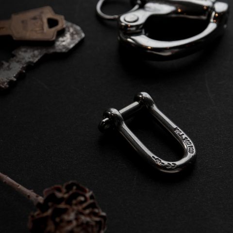 「LONG SHACKLE S」シャックル キーリング WICHARD