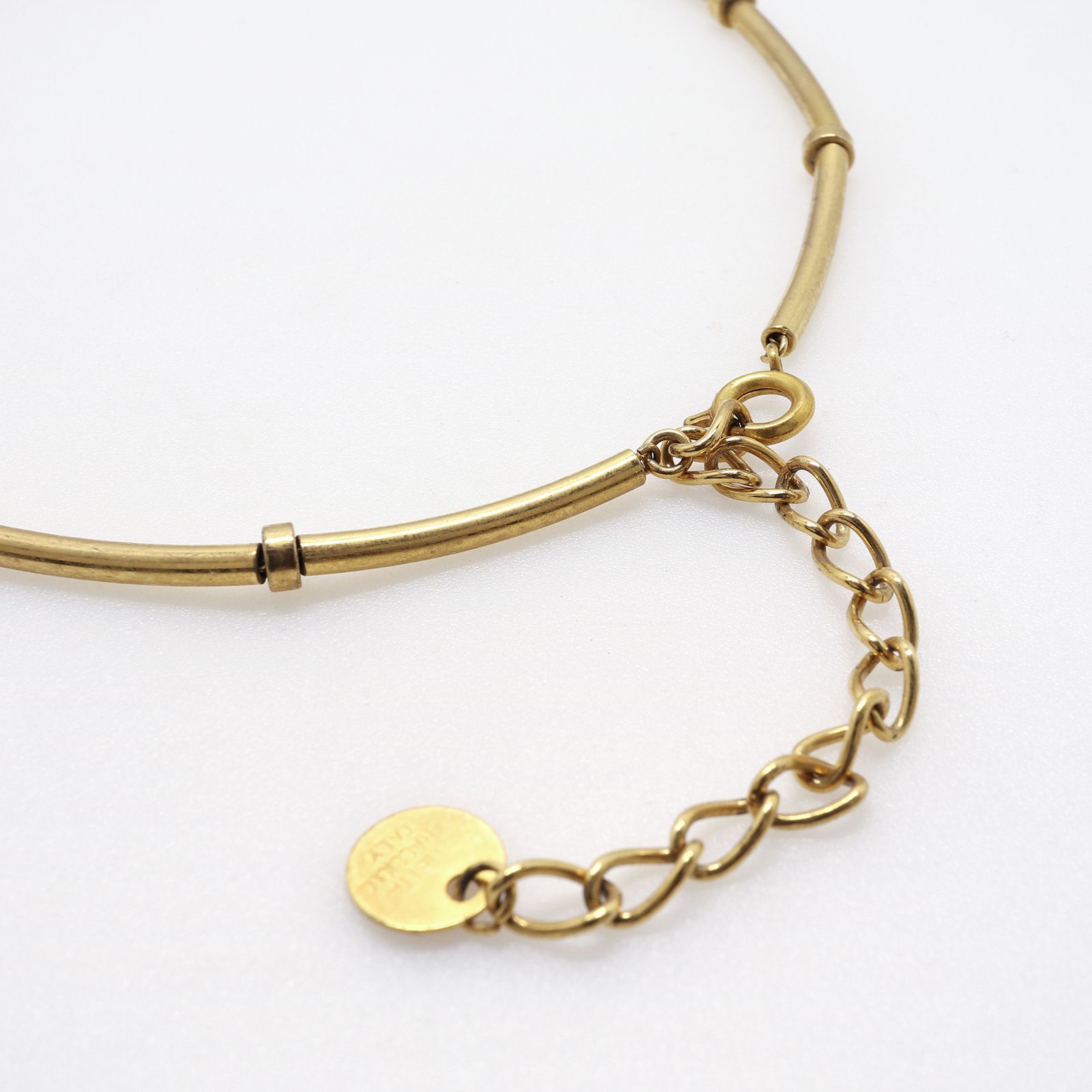 「スイングゴールデンリーフ」ネックレス イタリア