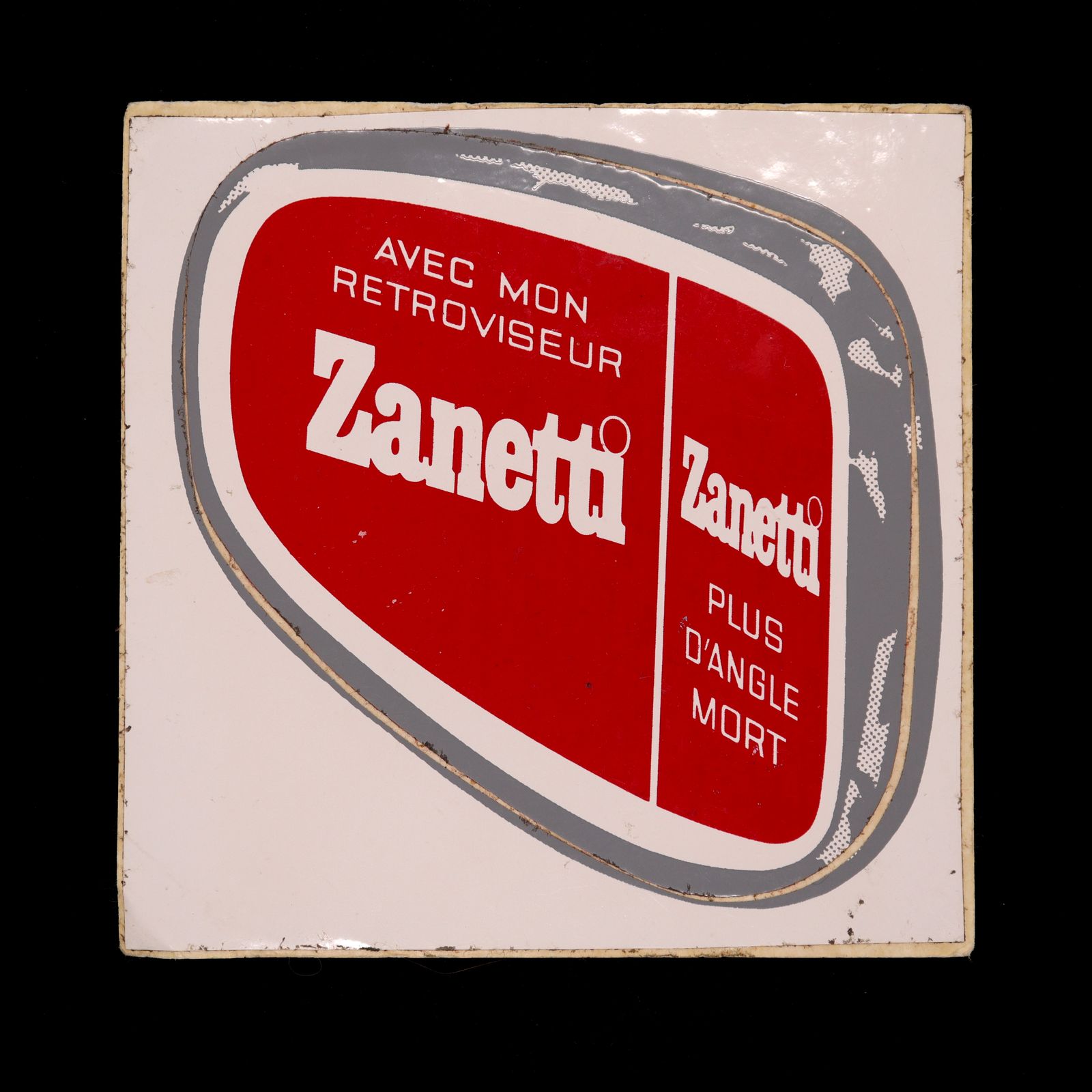Zanetti ヴィンテージステッカー フランス