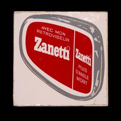 Zanetti ヴィンテージステッカー フランス