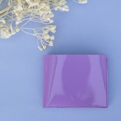 「収める納まる」二つ折り財布 ラベンダー【corne別注】