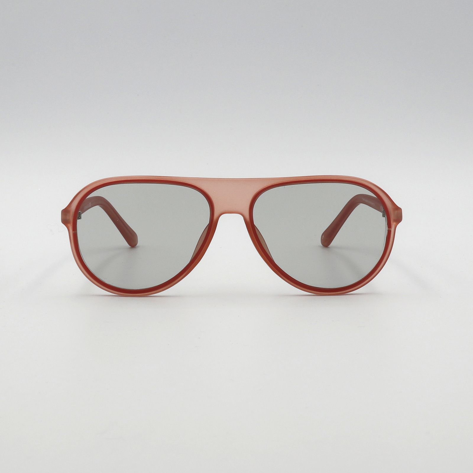 「Robyn」POLYFONIA STUDIO Session "Carole Baijings  Ciqi" Sunglasses Red Blush x Light Gray Lens