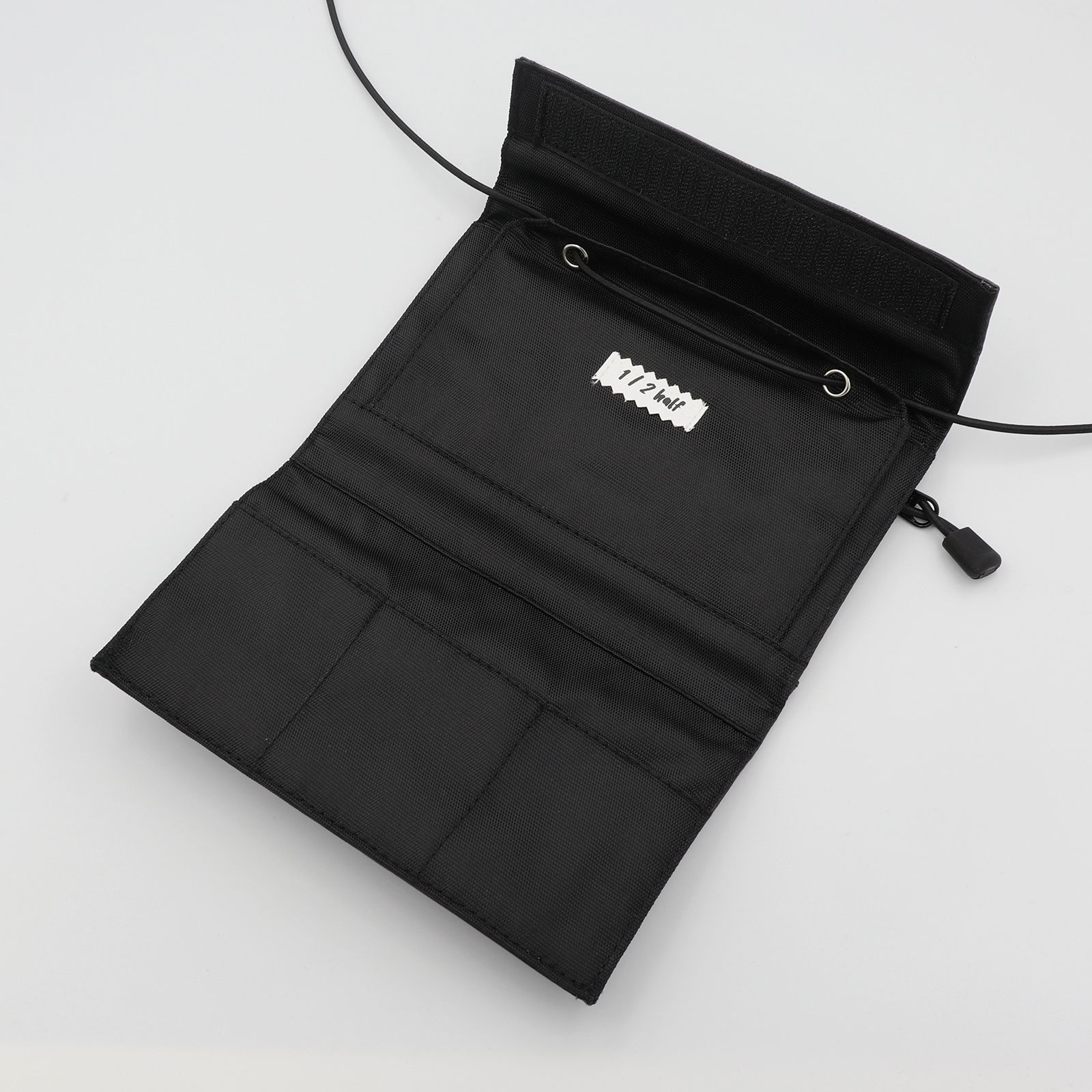「FLY Long Wallet」ショルダーウォレットXL ブラック