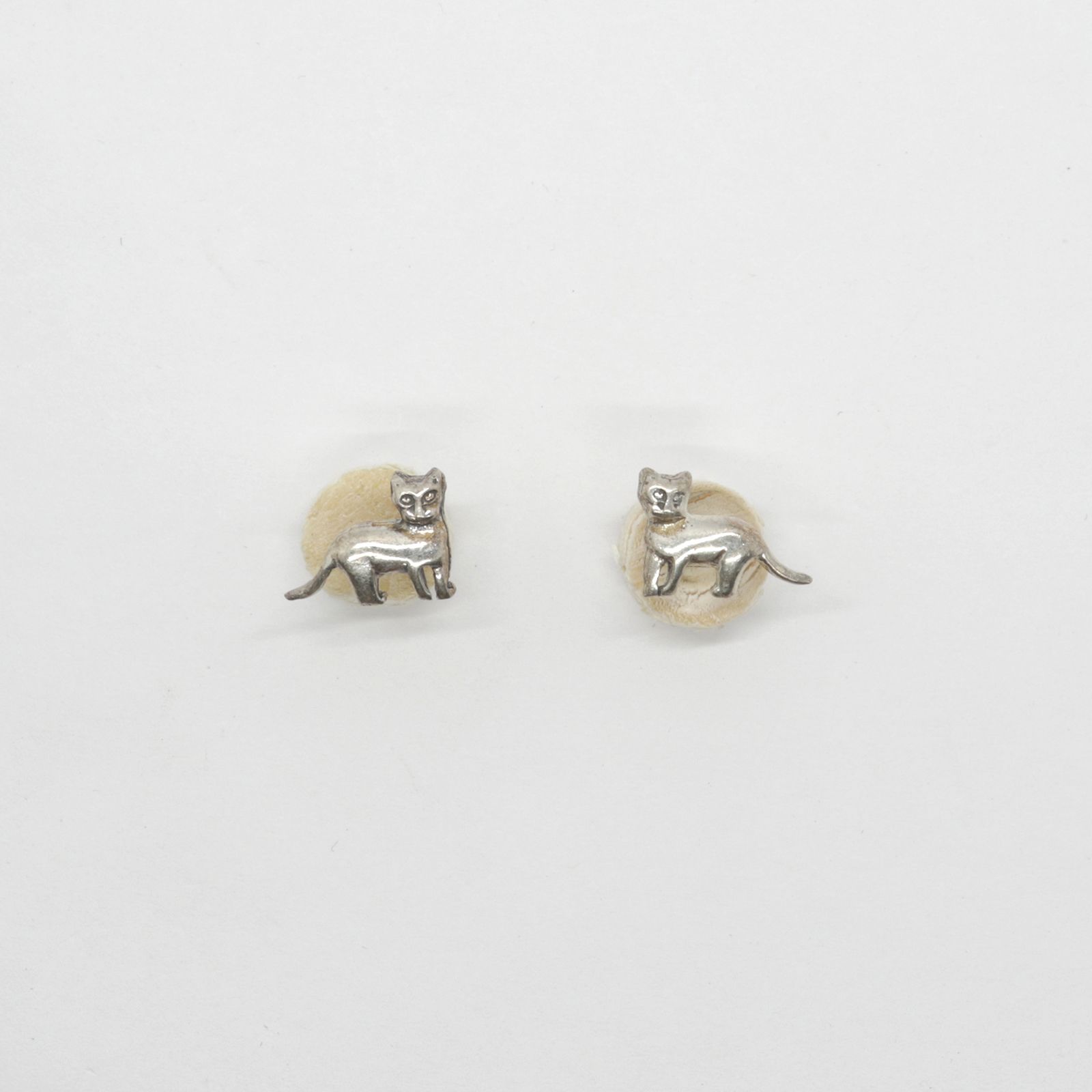 「キャット」ピアス ヨーロッパ silver925