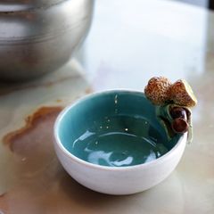 フルーツ付きスモールボウル ベルギー