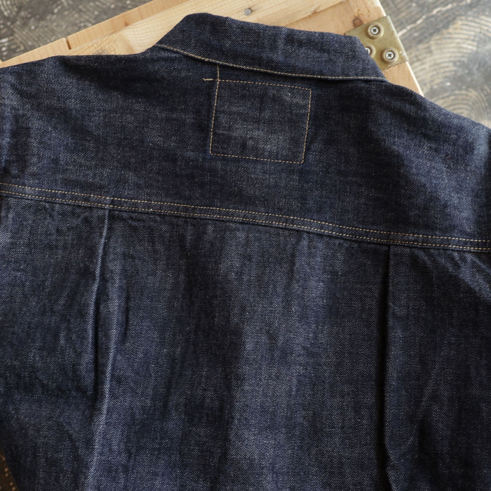 デニムジャケット 大戦モデル（WWIIタイプ）リプロダクト