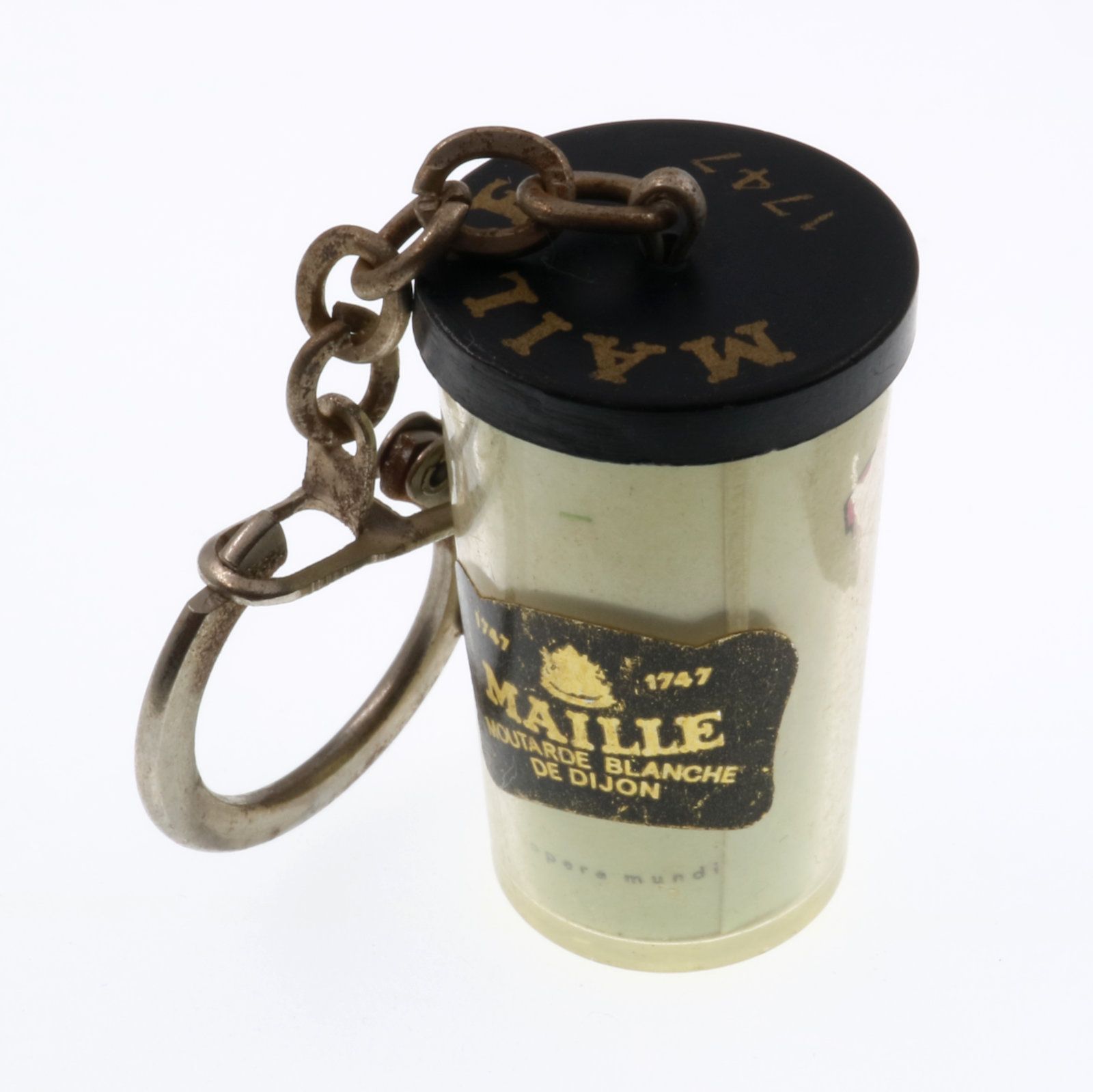 MAILLE ポパイ マスタード フレンチキーホルダー