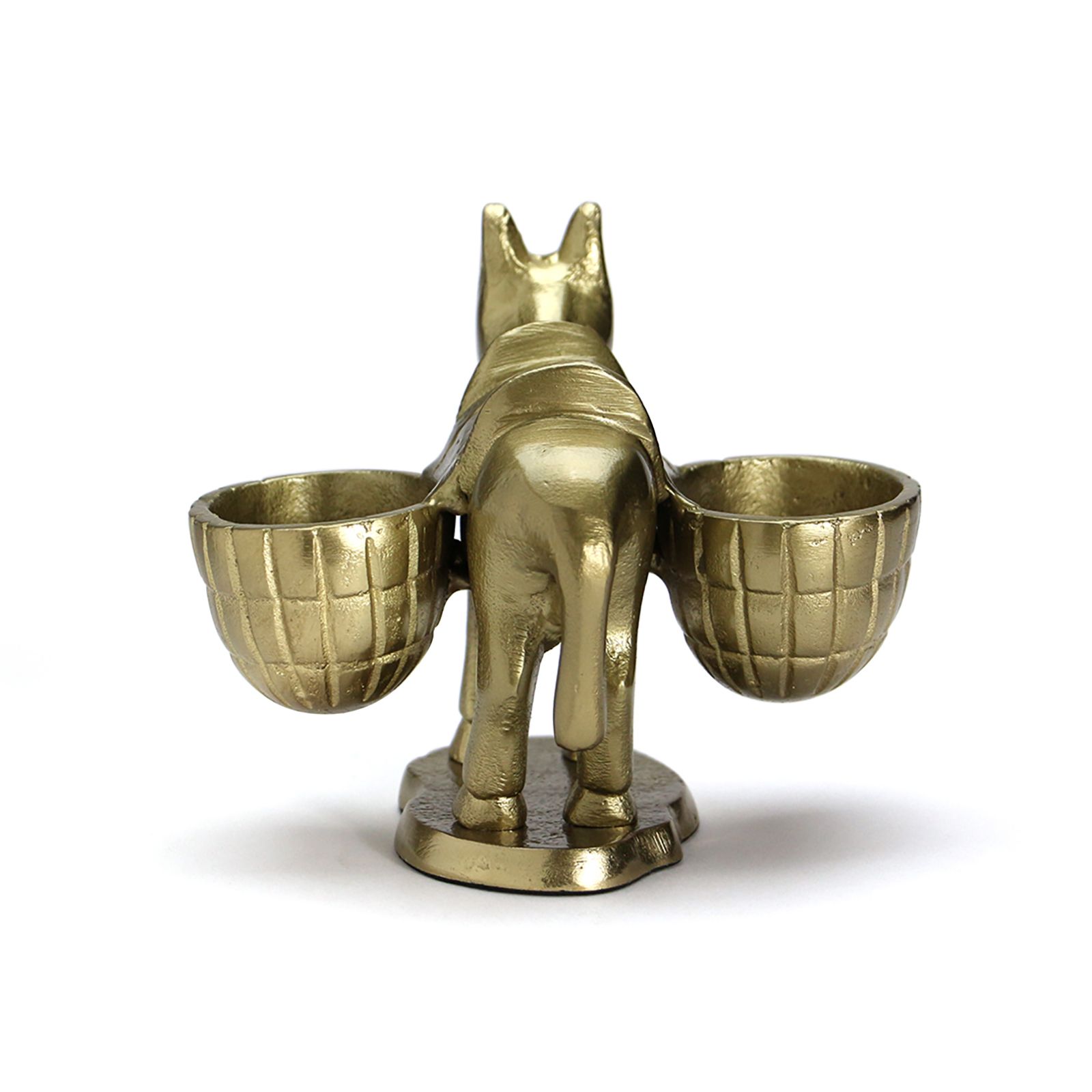 「Donkey And Basket」Gold