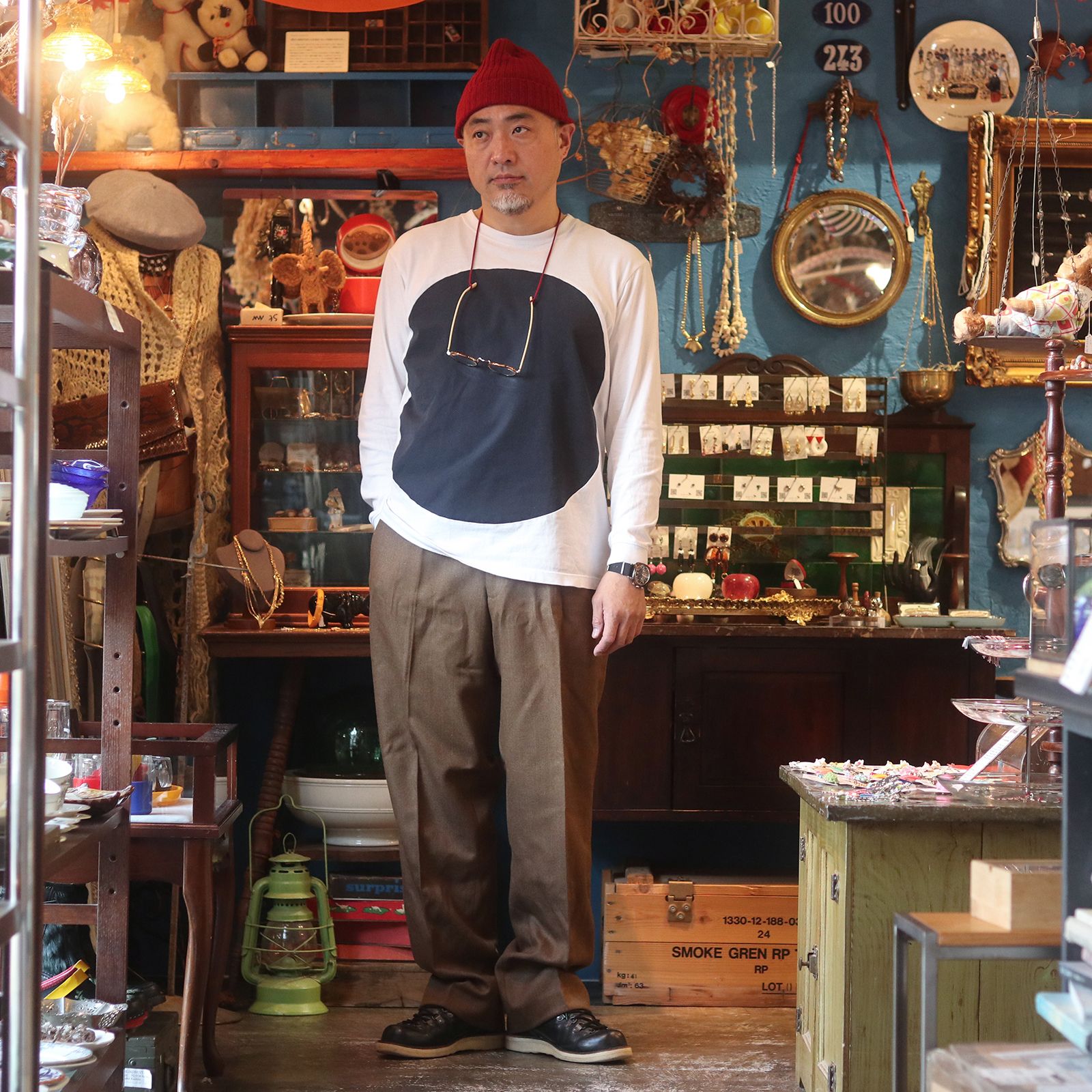 「BRITISH ARMY ALL RANKS No.2 DRESS WOOL TROUSERS」ユーズド イギリス 1990-2000s