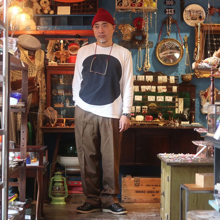 身長171cm、サイズ4