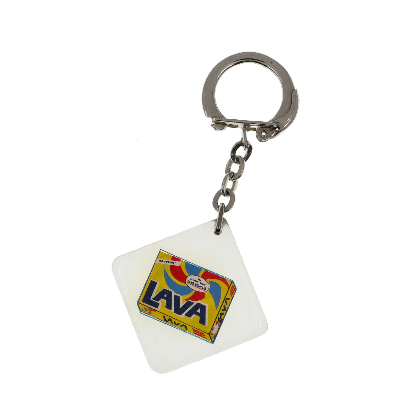 LAVA 洗剤 ブルボンキーホルダー